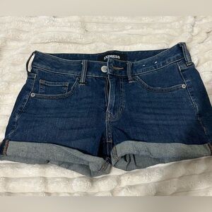 express jean shorts